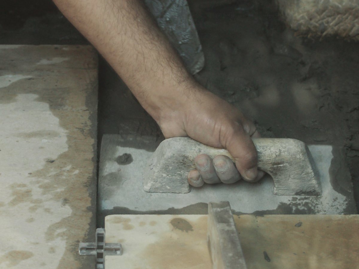Carrelage / Revêtement — chantier dans le 975