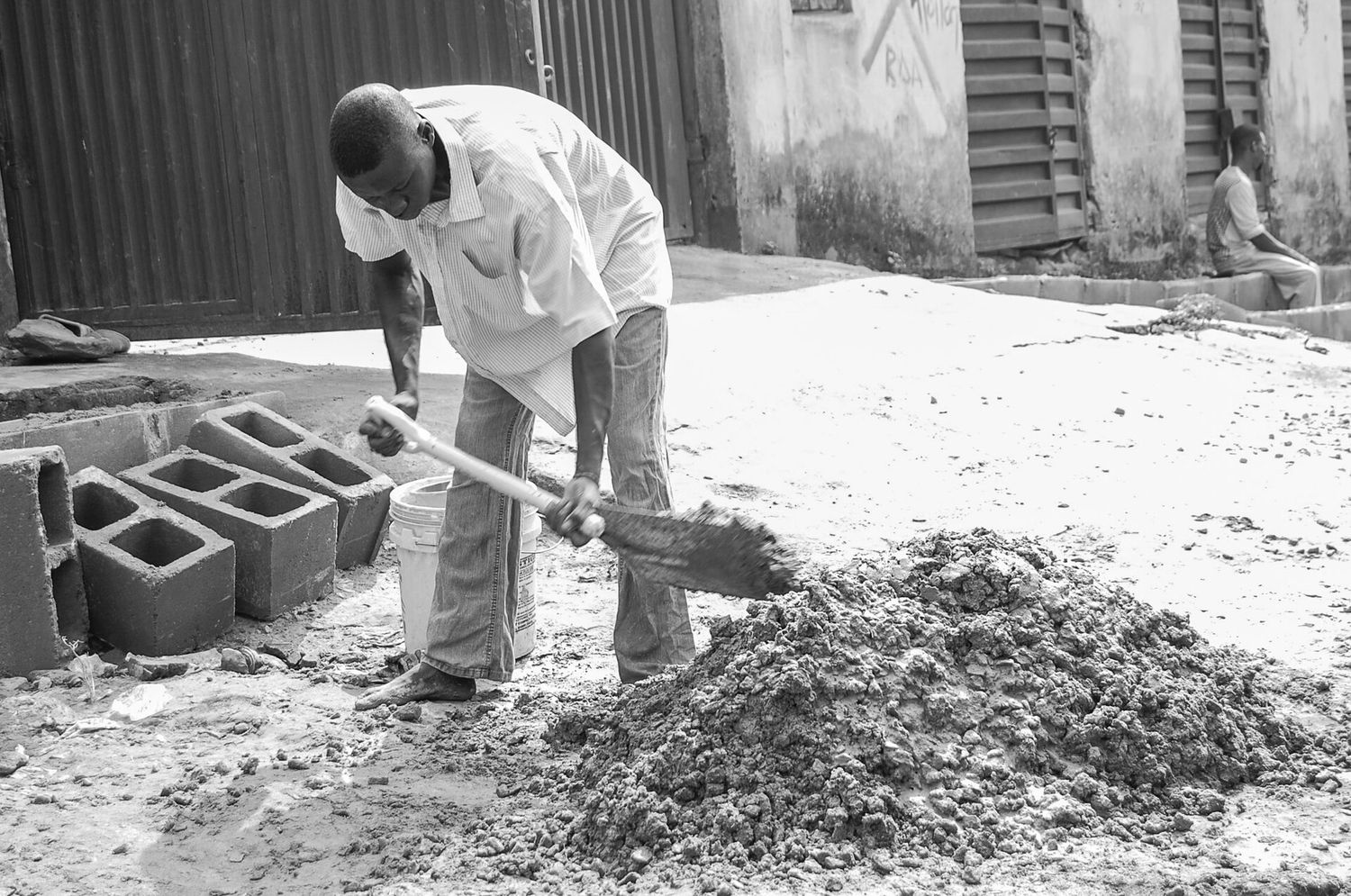 Chantier en cours