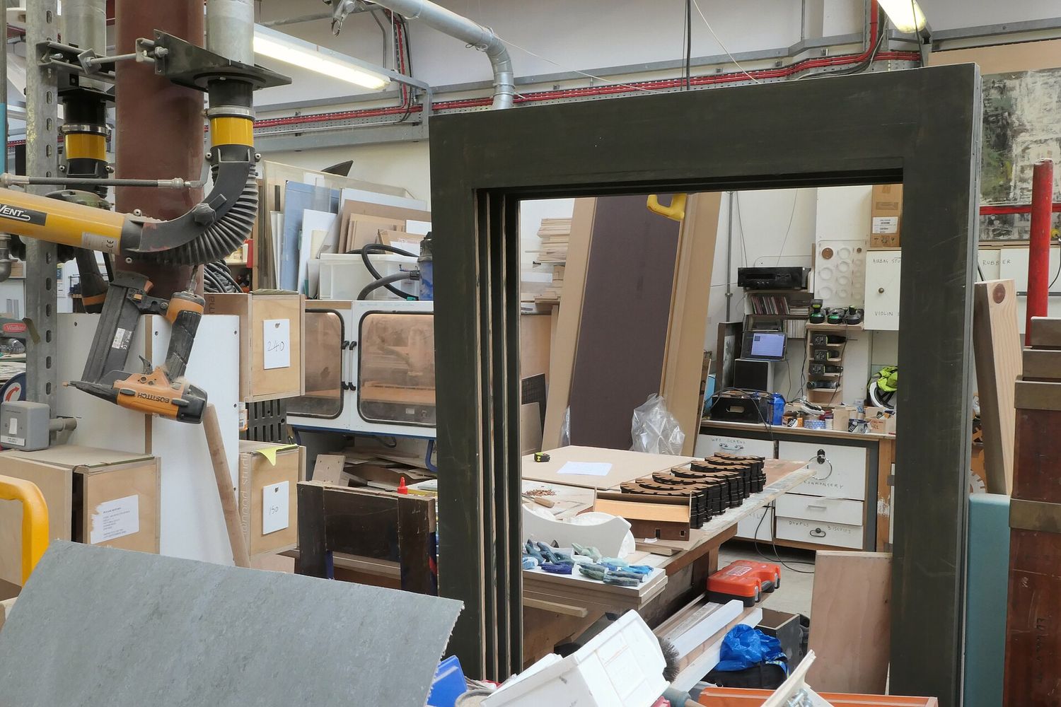 Menuisier à Rennes — chantier