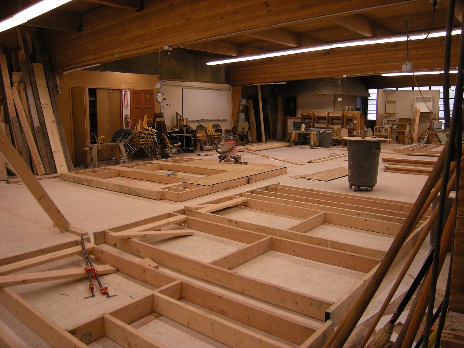Chantier en cours